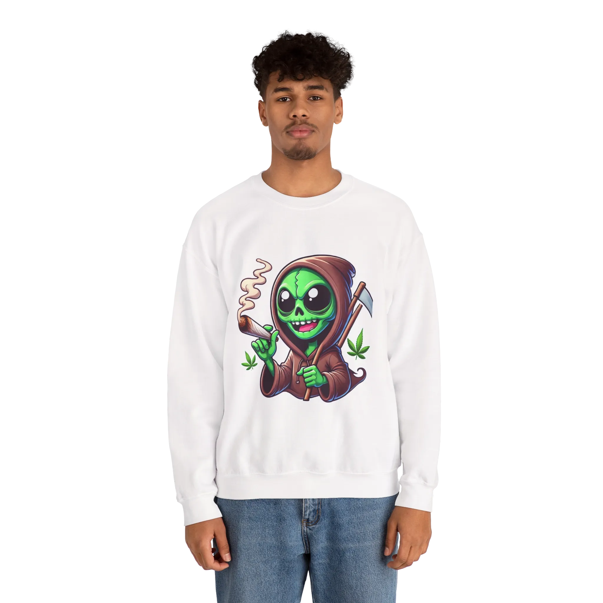 Crew 014 Person 2 White